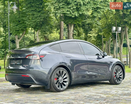 Серый Тесла Model Y, объемом двигателя 0 л и пробегом 7 тыс. км за 33999 $, фото 138 на Automoto.ua