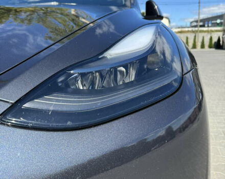 Серый Тесла Model Y, объемом двигателя 0 л и пробегом 45 тыс. км за 28500 $, фото 11 на Automoto.ua
