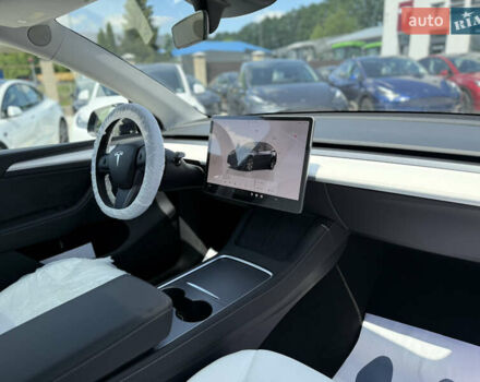 Сірий Тесла Model Y, об'ємом двигуна 0 л та пробігом 1 тис. км за 39950 $, фото 23 на Automoto.ua
