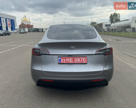 Тесла Model Y 2024 в Ковель на Automoto.ua Серый Тесла Model Y, объемом двигателя 0 л и пробегом 40 тыс. км за 37550 $, фото 5 на Automoto.ua