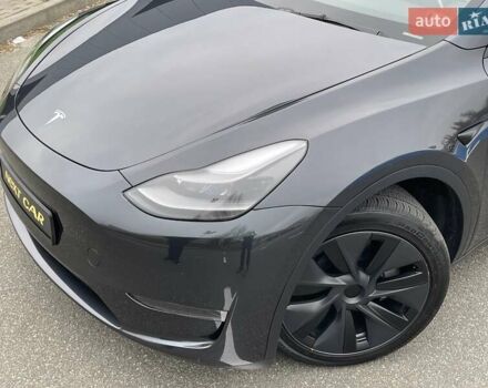 Серый Тесла Model Y, объемом двигателя 0 л и пробегом 22 тыс. км за 34700 $, фото 6 на Automoto.ua