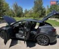 Серый Тесла Model Y, объемом двигателя 0 л и пробегом 17 тыс. км за 34000 $, фото 26 на Automoto.ua