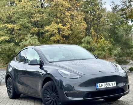 Сірий Тесла Model Y, об'ємом двигуна 0 л та пробігом 14 тис. км за 32487 $, фото 6 на Automoto.ua