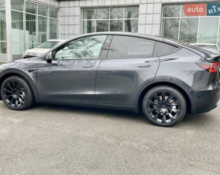 Серый Тесла Model Y, объемом двигателя 0 л и пробегом 23 тыс. км за 28800 $, фото 12 на Automoto.ua
