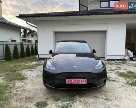 Серый Тесла Model Y, объемом двигателя 0 л и пробегом 11 тыс. км за 28800 $, фото 10 на Automoto.ua