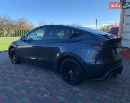 Сірий Тесла Model Y, об'ємом двигуна 0 л та пробігом 6 тис. км за 30900 $, фото 3 на Automoto.ua