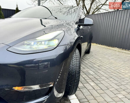 Сірий Тесла Model Y, об'ємом двигуна 0 л та пробігом 21 тис. км за 35000 $, фото 24 на Automoto.ua