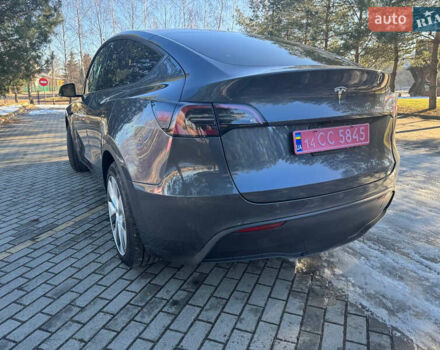 Серый Тесла Model Y, объемом двигателя 0 л и пробегом 9 тыс. км за 29500 $, фото 19 на Automoto.ua