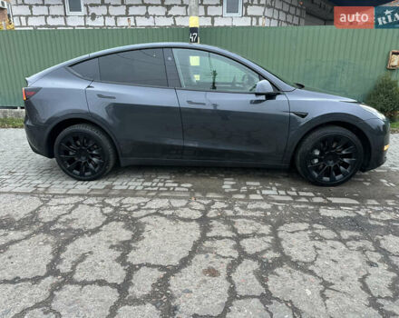 Сірий Тесла Model Y, об'ємом двигуна 0 л та пробігом 13 тис. км за 28200 $, фото 10 на Automoto.ua