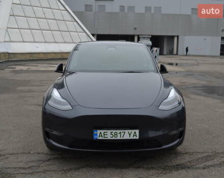 Сірий Тесла Model Y, об'ємом двигуна 0 л та пробігом 16 тис. км за 32000 $, фото 3 на Automoto.ua