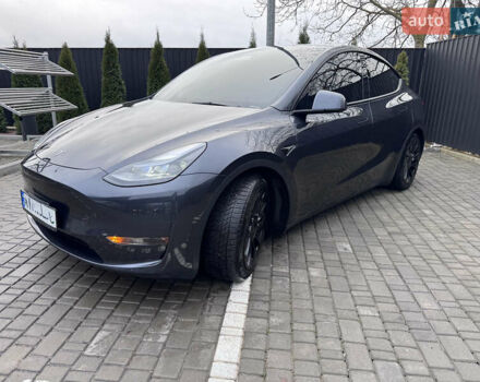 Сірий Тесла Model Y, об'ємом двигуна 0 л та пробігом 21 тис. км за 35000 $, фото 19 на Automoto.ua