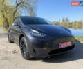 Серый Тесла Model Y, объемом двигателя 0 л и пробегом 6 тыс. км за 31700 $, фото 4 на Automoto.ua