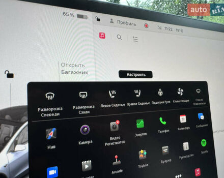 Серый Тесла Model Y, объемом двигателя 0 л и пробегом 7 тыс. км за 33999 $, фото 23 на Automoto.ua