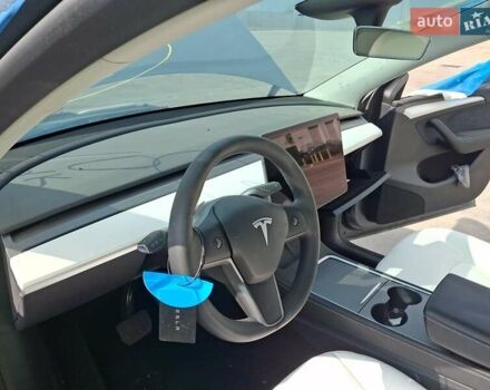 Серый Тесла Model Y, объемом двигателя 0 л и пробегом 26 тыс. км за 21800 $, фото 19 на Automoto.ua