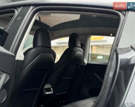 Сірий Тесла Model Y, об'ємом двигуна 0 л та пробігом 14 тис. км за 36999 $, фото 15 на Automoto.ua