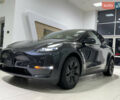 Серый Тесла Model Y, объемом двигателя 0 л и пробегом 1 тыс. км за 37500 $, фото 10 на Automoto.ua