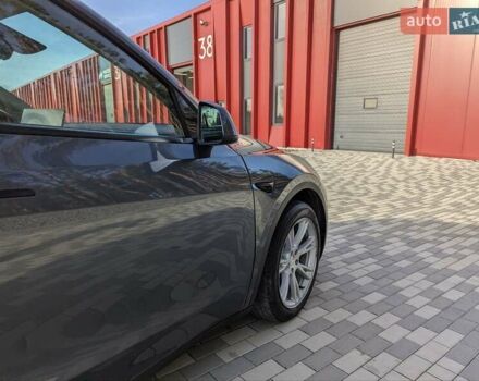 Серый Тесла Model Y, объемом двигателя 0 л и пробегом 29 тыс. км за 30500 $, фото 20 на Automoto.ua