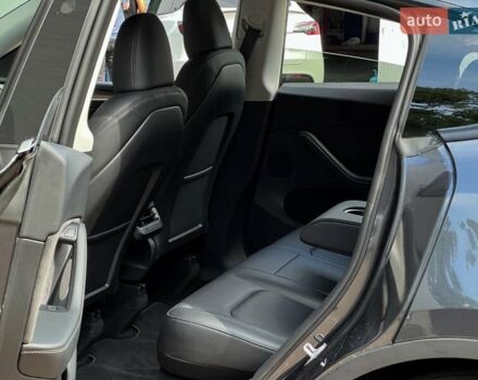 Сірий Тесла Model Y, об'ємом двигуна 0 л та пробігом 11 тис. км за 31700 $, фото 11 на Automoto.ua
