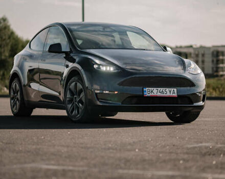 Серый Тесла Model Y, объемом двигателя 0 л и пробегом 25 тыс. км за 31300 $, фото 24 на Automoto.ua