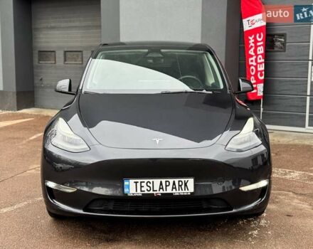 Серый Тесла Model Y, объемом двигателя 0 л и пробегом 24 тыс. км за 33500 $, фото 2 на Automoto.ua