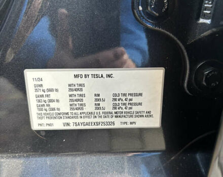 Сірий Тесла Model Y, об'ємом двигуна 0 л та пробігом 9 тис. км за 29900 $, фото 17 на Automoto.ua