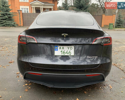 Серый Тесла Model Y, объемом двигателя 0 л и пробегом 35 тыс. км за 32900 $, фото 3 на Automoto.ua