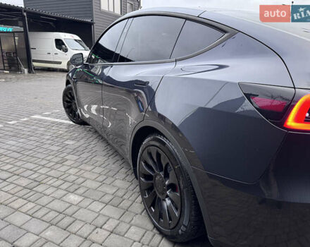Сірий Тесла Model Y, об'ємом двигуна 0 л та пробігом 21 тис. км за 35000 $, фото 17 на Automoto.ua