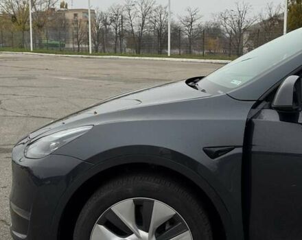 Серый Тесла Model Y, объемом двигателя 0 л и пробегом 38 тыс. км за 33500 $, фото 4 на Automoto.ua