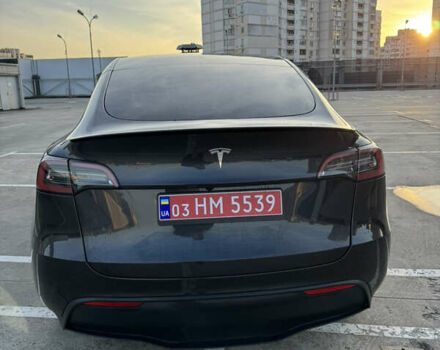 Сірий Тесла Model Y, об'ємом двигуна 0 л та пробігом 18 тис. км за 25500 $, фото 4 на Automoto.ua