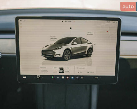 Сірий Тесла Model Y, об'ємом двигуна 0 л та пробігом 12 тис. км за 32500 $, фото 74 на Automoto.ua