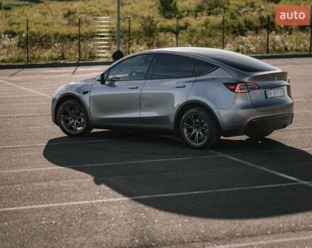 Серый Тесла Model Y, объемом двигателя 0 л и пробегом 6 тыс. км за 33500 $, фото 8 на Automoto.ua
