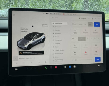 Серый Тесла Model Y, объемом двигателя 0 л и пробегом 7 тыс. км за 33999 $, фото 20 на Automoto.ua