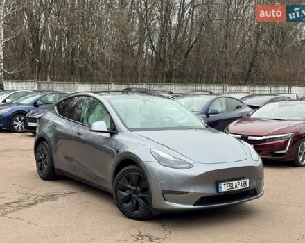 Сірий Тесла Model Y, об'ємом двигуна 0 л та пробігом 26 тис. км за 37500 $, фото 1 на Automoto.ua