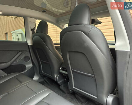 Серый Тесла Model Y, объемом двигателя 0 л и пробегом 2 тыс. км за 35490 $, фото 36 на Automoto.ua