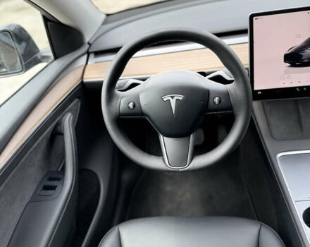 Сірий Тесла Model Y, об'ємом двигуна 0 л та пробігом 4 тис. км за 28400 $, фото 34 на Automoto.ua
