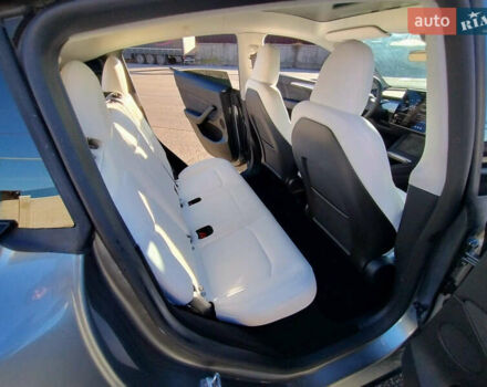 Сірий Тесла Model Y, об'ємом двигуна 0 л та пробігом 15 тис. км за 29988 $, фото 18 на Automoto.ua