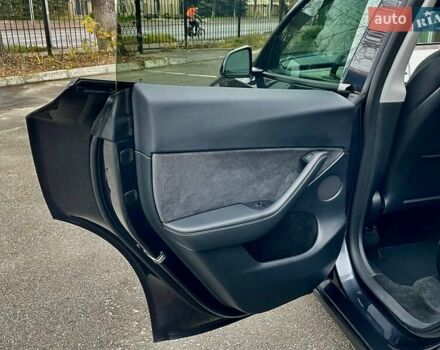 Серый Тесла Model Y, объемом двигателя 0 л и пробегом 23 тыс. км за 28800 $, фото 28 на Automoto.ua
