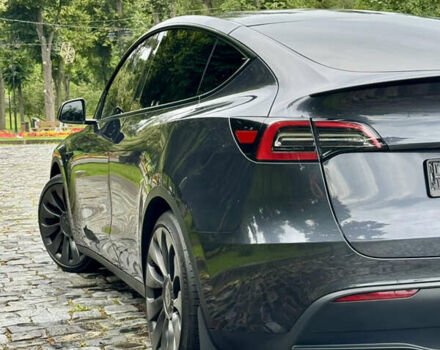 Серый Тесла Model Y, объемом двигателя 0 л и пробегом 7 тыс. км за 33999 $, фото 84 на Automoto.ua
