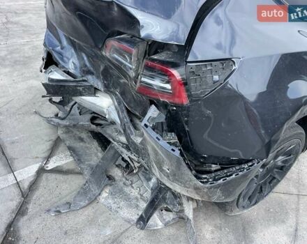 Серый Тесла Model Y, объемом двигателя 0 л и пробегом 36 тыс. км за 17800 $, фото 5 на Automoto.ua