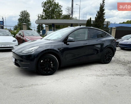 Сірий Тесла Model Y, об'ємом двигуна 0 л та пробігом 4 тис. км за 28400 $, фото 7 на Automoto.ua