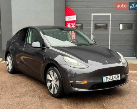 Сірий Тесла Model Y, об'ємом двигуна 0 л та пробігом 14 тис. км за 36999 $, фото 11 на Automoto.ua