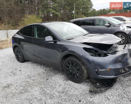 Серый Тесла Model Y, объемом двигателя 0 л и пробегом 7 тыс. км за 19990 $, фото 2 на Automoto.ua