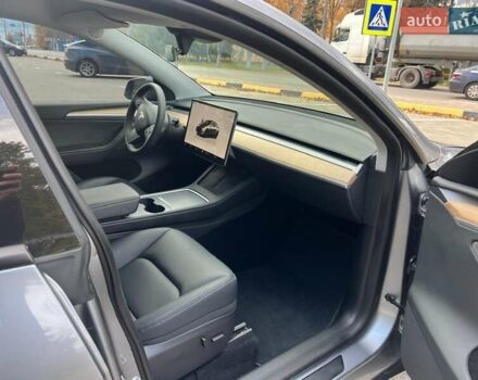 Сірий Тесла Model Y, об'ємом двигуна 0 л та пробігом 13 тис. км за 35499 $, фото 8 на Automoto.ua