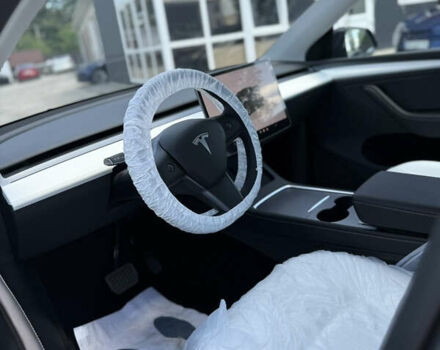Сірий Тесла Model Y, об'ємом двигуна 0 л та пробігом 1 тис. км за 39950 $, фото 21 на Automoto.ua