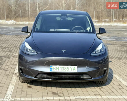 Серый Тесла Model Y, объемом двигателя 0 л и пробегом 21 тыс. км за 28900 $, фото 19 на Automoto.ua