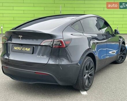 Серый Тесла Model Y, объемом двигателя 0 л и пробегом 22 тыс. км за 34700 $, фото 9 на Automoto.ua