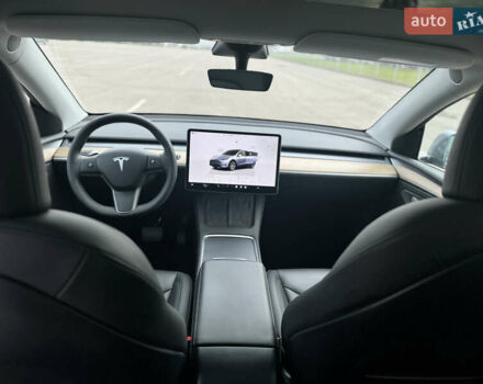 Тесла Model Y 2024 в Ковель на Automoto.ua Серый Тесла Model Y, объемом двигателя 0 л и пробегом 40 тыс. км за 37550 $, фото 17 на Automoto.ua