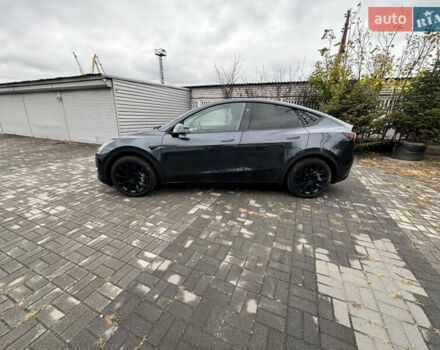 Серый Тесла Model Y, объемом двигателя 0 л и пробегом 8 тыс. км за 31999 $, фото 12 на Automoto.ua