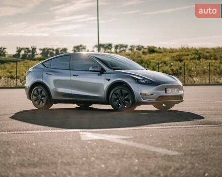 Серый Тесла Model Y, объемом двигателя 0 л и пробегом 6 тыс. км за 33500 $, фото 35 на Automoto.ua
