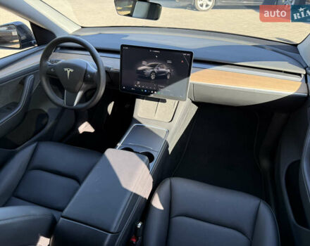 Серый Тесла Model Y, объемом двигателя 0 л и пробегом 12 тыс. км за 29500 $, фото 62 на Automoto.ua